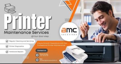 Computer Repair Services at Home | AMC Solution