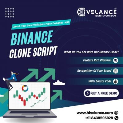 Get a Feature-Rich Binance Clone Script Tailored to Your Needs