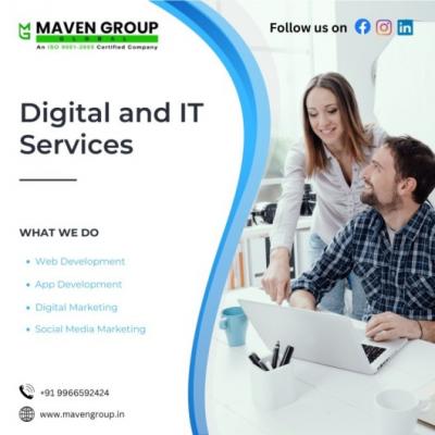 APP Development company in Hyderabad | Maven Group Global