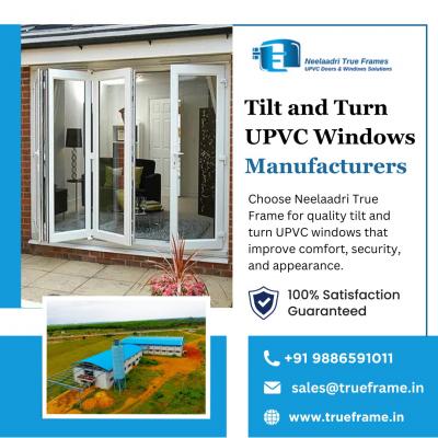 Tilt and Turn UPVC Windows Manufacturers in 