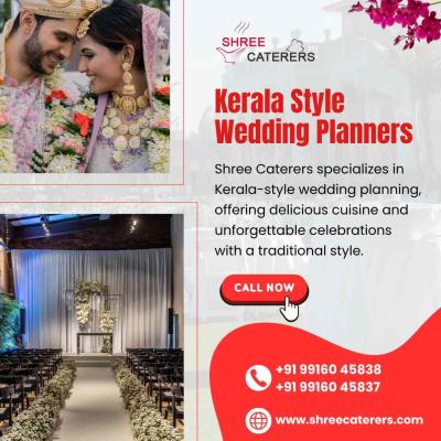 Kerala Style Wedding Planners in Bangalore