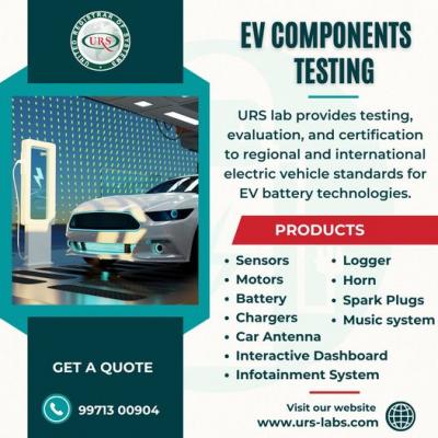 Electric Vehicle Testing Labs in Kolkata - Kolkata Other