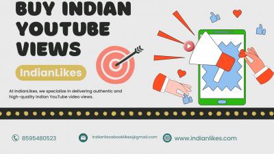 Buy Indian YouTube Views - IndianLikes