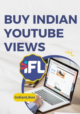 Buy Indian YouTube Views - IndianLikes - Delhi Other