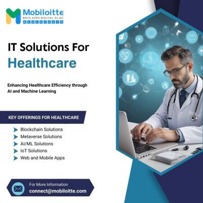 Healthcare with Innovative IT Solutions by Mobiloitte