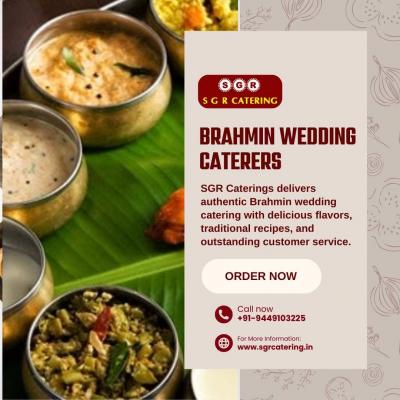 Brahmin Wedding Caterers in Bangalore