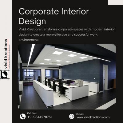 Corporate Interior Designer Firm in Bangalore | Best Architecture Firms in Bangalore