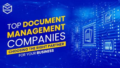 Top Document Management Companies | DoxandBox Solutions - Gurgaon Other