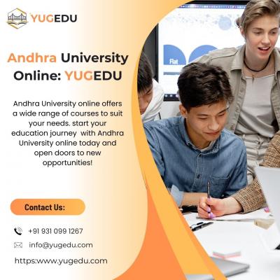 Andhra University Online Courses: yugedu 