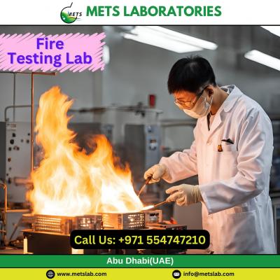 Fire Testing Lab | +971 554747210 - Abu Dhabi Other