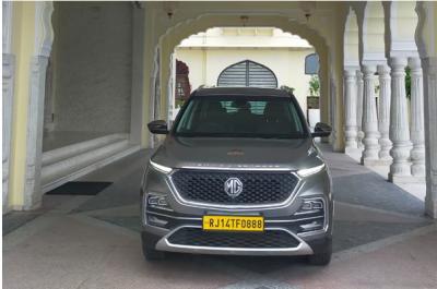 MG Hector on rent Jaipur - Jaipur Other