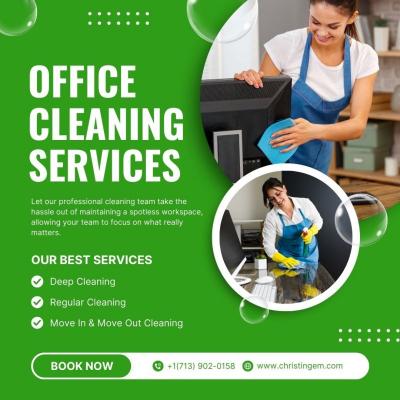 Professional Office Cleaning Services in Houston, TX