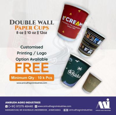 Looking for custom-branded paper cups? 🎨☕