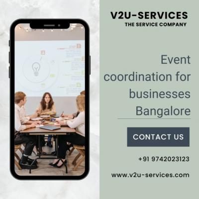 Event coordination for businesses Bangalore