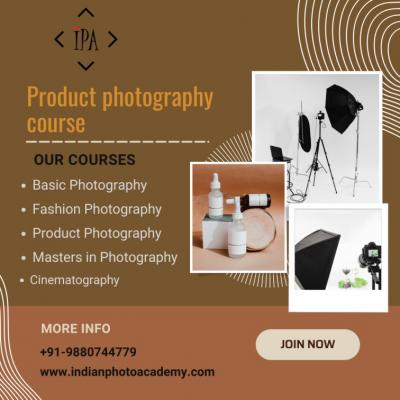 Product photography course