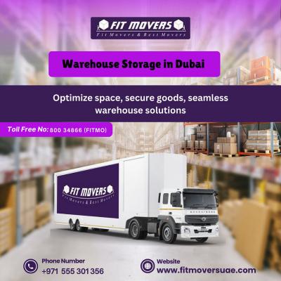 Warehouse Storage in Dubai | Fit Movers