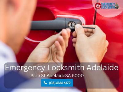 Reliable Locksmith Services Adelaide – 24/7 Assistance