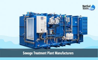 Advance Technologies for Sewage Treatment Plant Manufacturers in Gurgaon