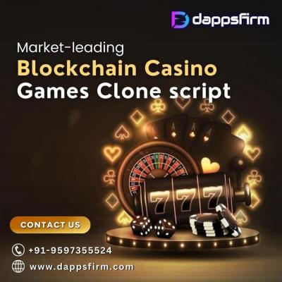 Maximize Your Casino's Potential with Our Blockchain Game Clone Software