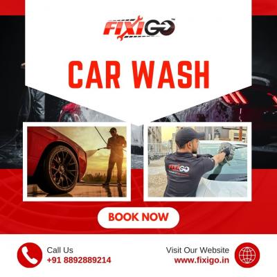 Best Car Wash at Doorstep in Delhi