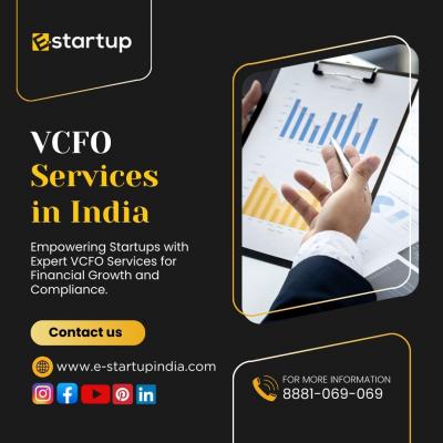 VCFO Services in India for Enhanced Financial Strategies