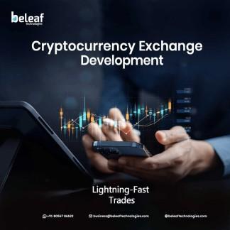 Outstanding Cryptocurrency Exchange for sale - Beleaf Technologies 