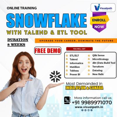 Snowflake Training | Snowflake Training in Hyderabad