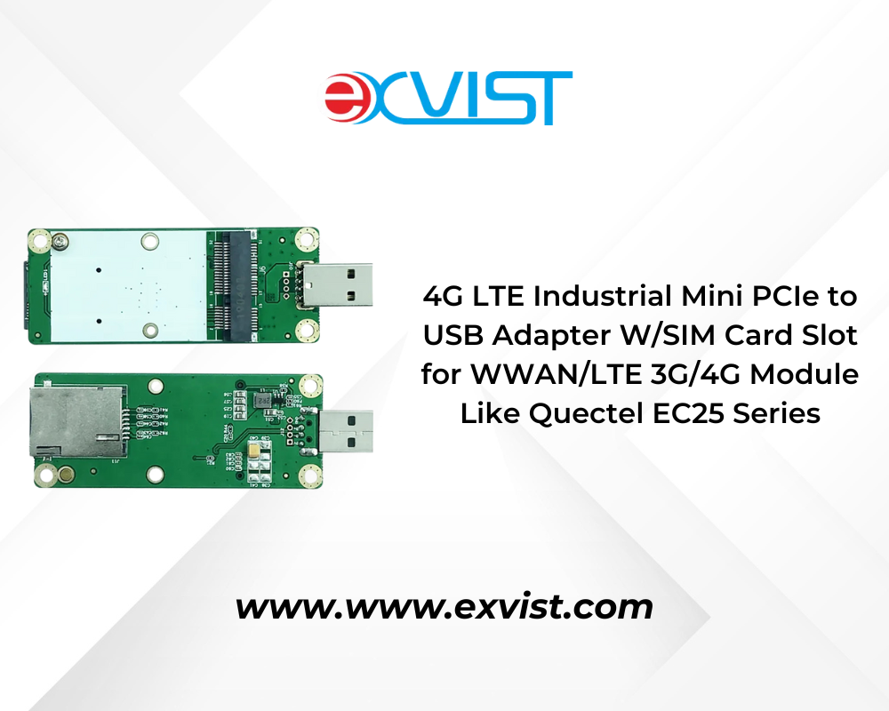 Mini Pcie To Usb Adapter