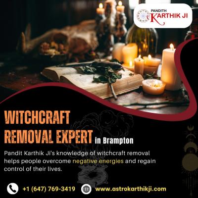 Witchcraft Removal Expert in Brampton - Other Other