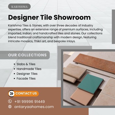 Best Tiles Showroom in Delhi - Karishma Tiles - Gurgaon Other