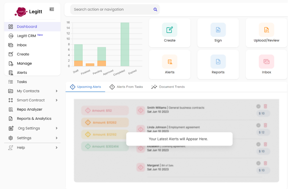 Legitt AI CLM Software  - Dubai Other