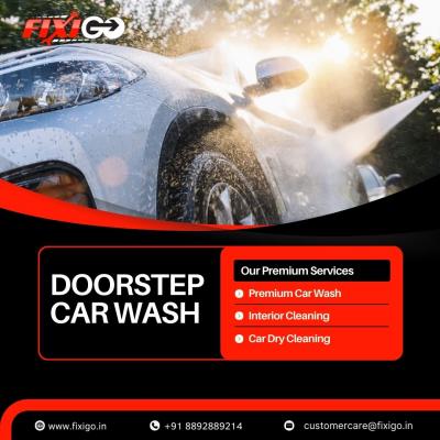 Doorstep Car Wash Services in  Gurgaon