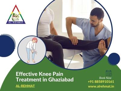 Effective Knee Pain Treatment in Ghaziabad