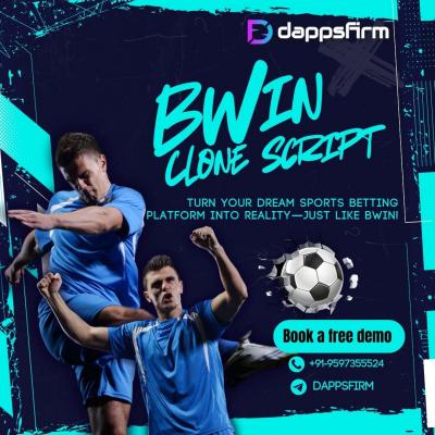 Launch a Bwin Sportsbook with White-Label Clone Script at Low Cost