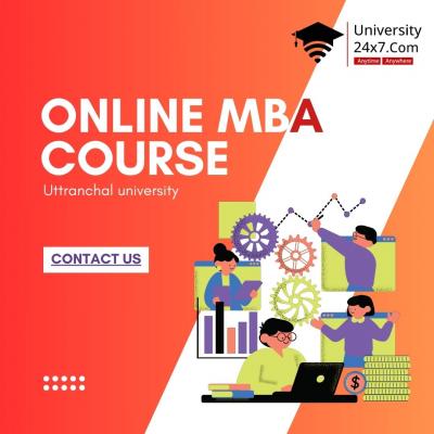 Flexible, affordable | Online MBA | Uttaranchal University