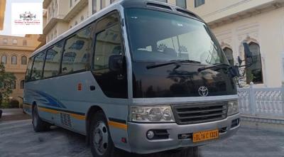 Toyota Coaster hire for wedding - Jaipur Other