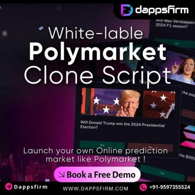 Launch Your Polymarket Clone in Record Time with Our Cost-Effective Script