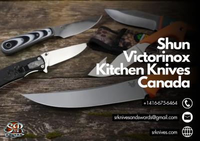 Premium Shun Victorinox Kitchen Knives Canada