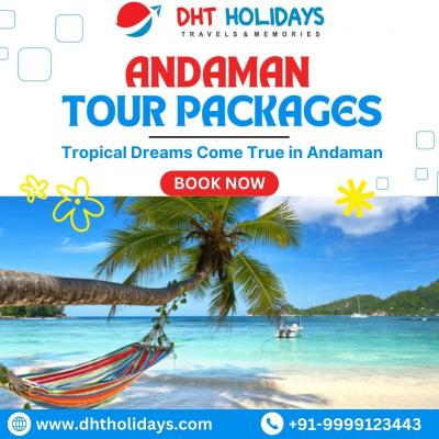 Book Andaman Tour Packages - DHT Holidays