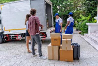 Khan movers & Packers services  - Ajman Construction, labour