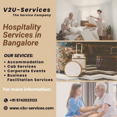 Hospitality Services in Bangalore