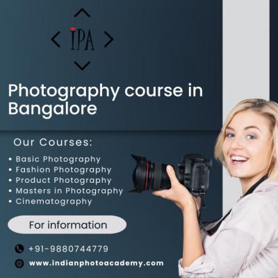 Photography course in Bangalore