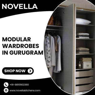 Redefine Your Storage with Modular Wardrobes in Gurugram