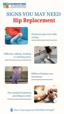 Signs You May Need a Hip Replacement