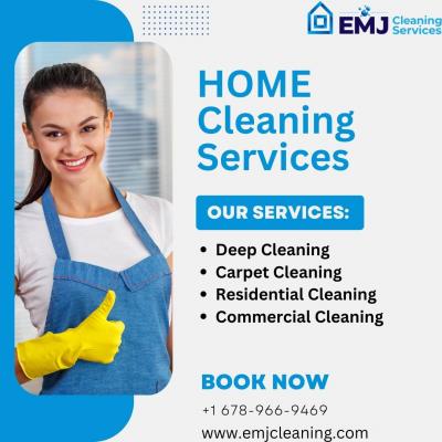 Home Cleaning Services in Atlanta 