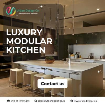 luxury Modular Kitchen in Gurgaon