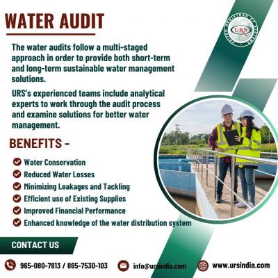 Water Audit Services in Hosur 