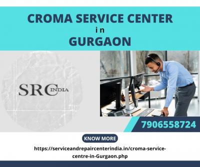 Croma Service Center Gurgaon - Expert Repairs, Call 7906558724