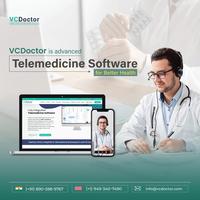 VCDoctor is advanced Telemedicine Software for Better Health