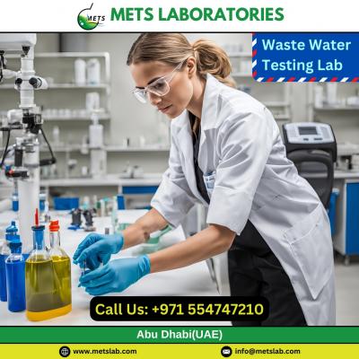 Waste Water Testing Lab | +971 554747210 - Ajman Other